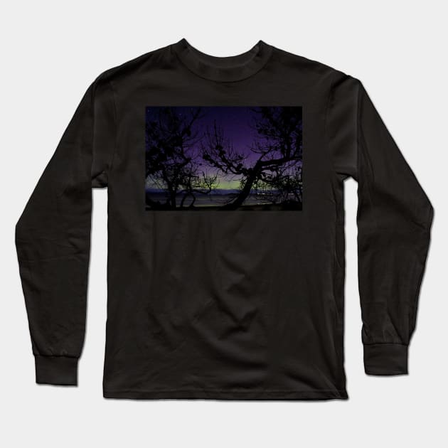 Aurora Long Sleeve T-Shirt by Kirkcov